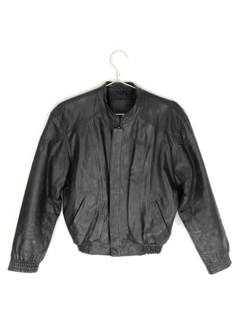 Other Designers Vintage - 🔥VERY RARE🔥 90s Bell Leather Jacket