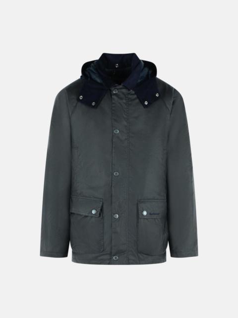 Barbour MODERN 'BEAUFORT' NAVY WAXED COTTON JACKET
