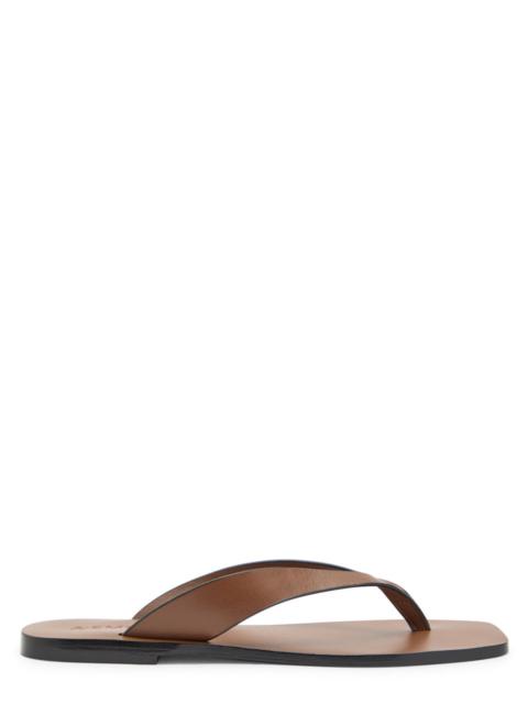 A.EMERY A.emery Kinto Leather Flip Flops