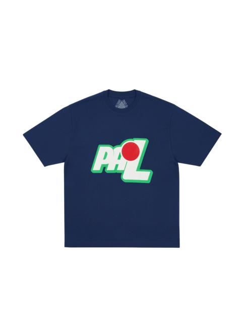 PALACE P-UP T-SHIRT NAVY