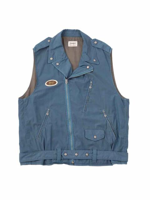 visvim STRABLER LIGHT VEST BLUE