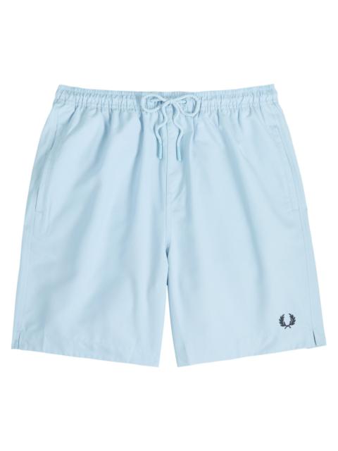 Fred Perry Fred Perry Logo-embroidered Shell Swim Shorts