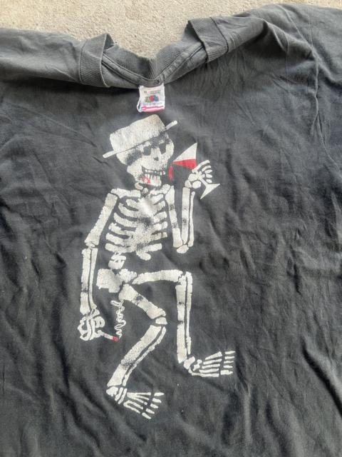 Other Designers Band Tees × Fruit Of The Loom × Vintage - Vintage Sunfaded Social Distortion Distreses