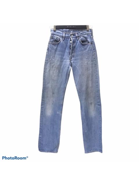 Levi's Vintage 80s Levis 501 LightWash Jeans Distressed