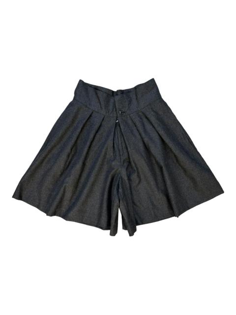 SUNAO KUWAHARA Wool Loose Shorts Pant #A44-1007