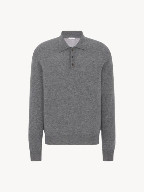 The Row Judi Sweater in Cashmere