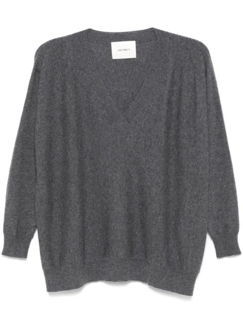 LISA YANG Kenny Sweater in Graphite