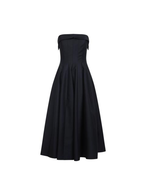 Other Designers Alberta Ferretti Off-Shoulder Midi Dress Women
