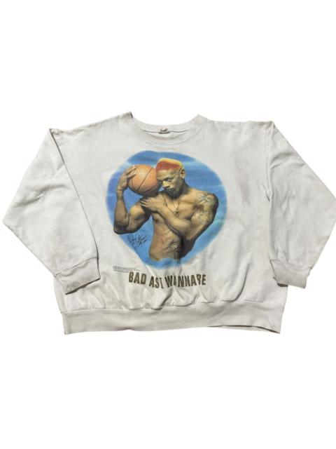 Other Designers Movie - Vintage 90s Dennis Rodman Bad as I Wanna Be Sweatshirt
