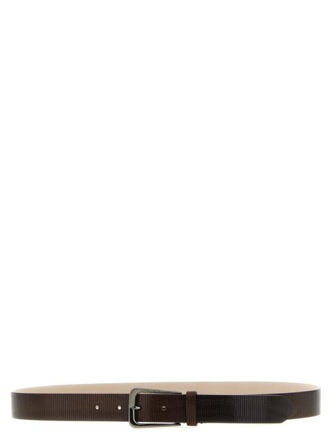 Brunello Cucinelli Brunello Cucinelli Women Ribbed Belt