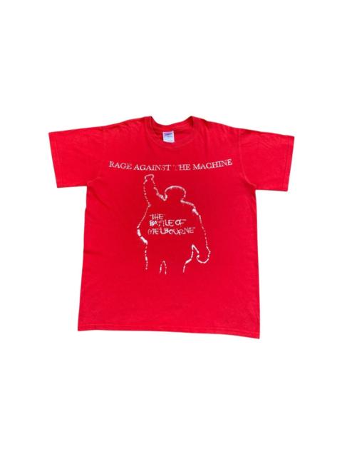 Other Designers RATM Rage Against The Machine The Battle Of Melbourne Tshirt