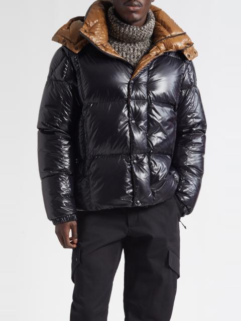 Moncler Moncler Parana Down Jacket with Removable Hood in Black at Nordstrom