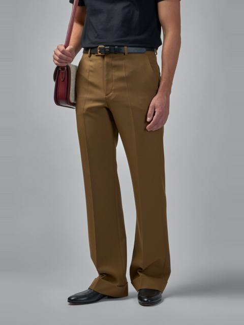 Valentino Formalwear Techno Drape Gabardine Pants