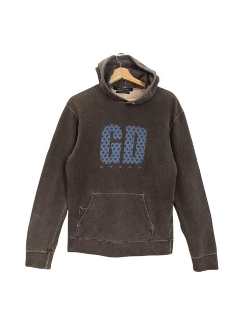 Other Designers Japanese Brand - The Difference Big Logo GD Design Hoodies Size S