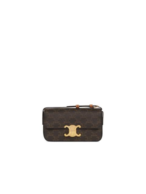 CELINE Celine Claude Triomphe Shoulder Bag Women