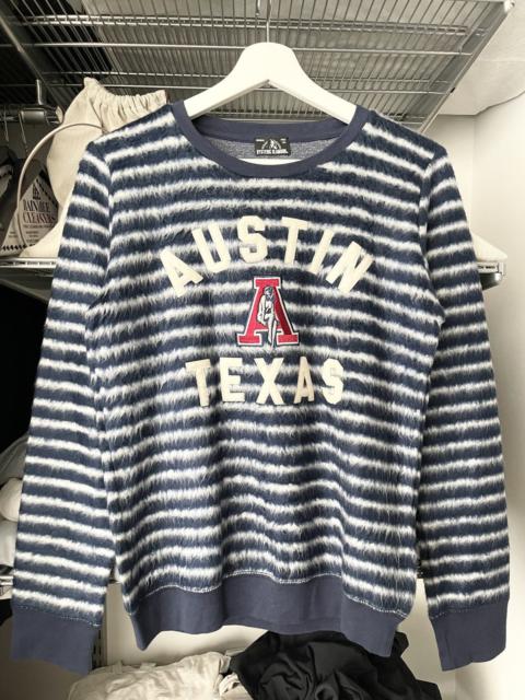 Vintage - STEAL! 2010s Hysteric Glamour Austin Texas Mohair Sweater