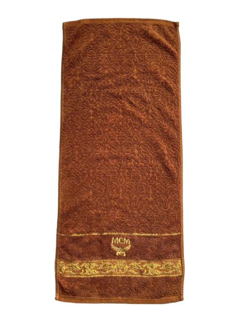 Other Designers Designer - MCM Abstract Design Small Towel