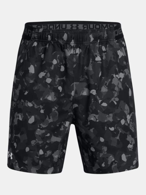 Under Armour Men's UA Vanish Woven 6" Printed Shorts