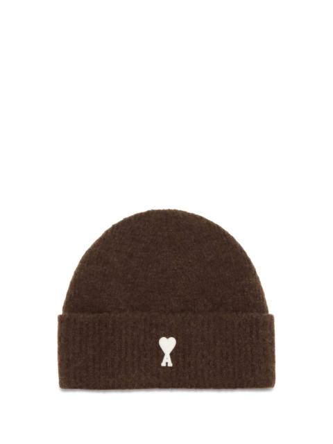 AMI Paris Ami Paris Men Ami De Coeur Wool Beanie