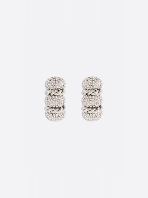 Alessandra Rich EARRINGS WITH EMBELLISHMENTS