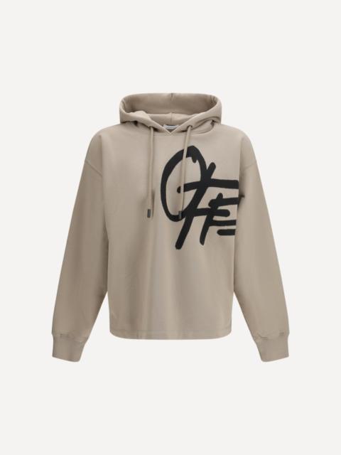 Off-White Spray Logo Skate Hoodie