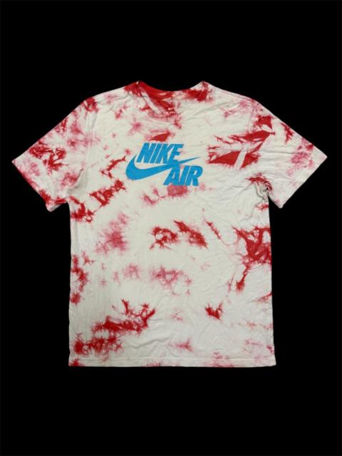 Nike Nike Air Tye Dye Biglogo Tshirt