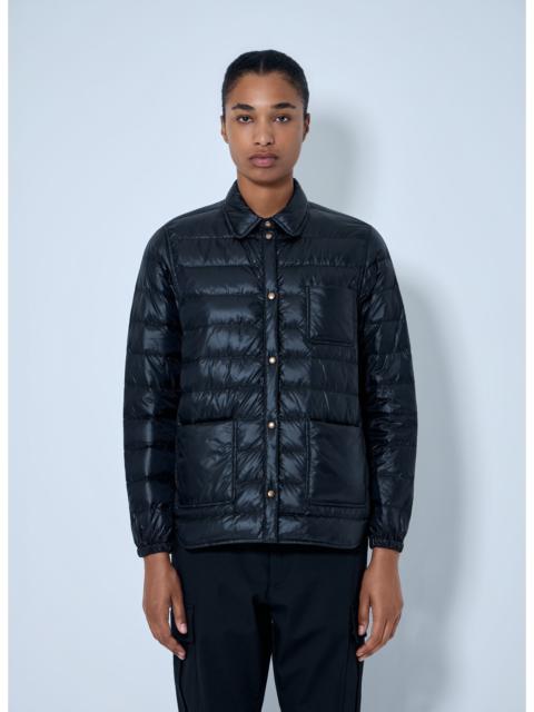 Moncler Moncler Women Fouine Down Shirt Jacket