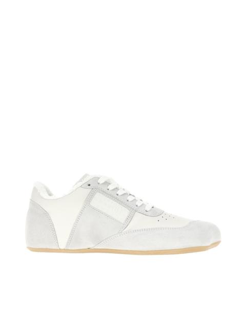 MM6 Maison Margiela Mm6 Leather Anatomic Sneakers White Men