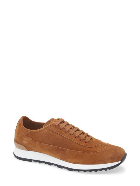 John Lobb John Lobb Foundry II Sneaker in Tobacco at Nordstrom