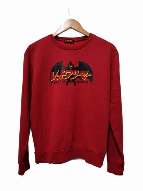 Other Designers Vintage - Vintage Makaimura Gaiden Sweatshirt Game by Capcom