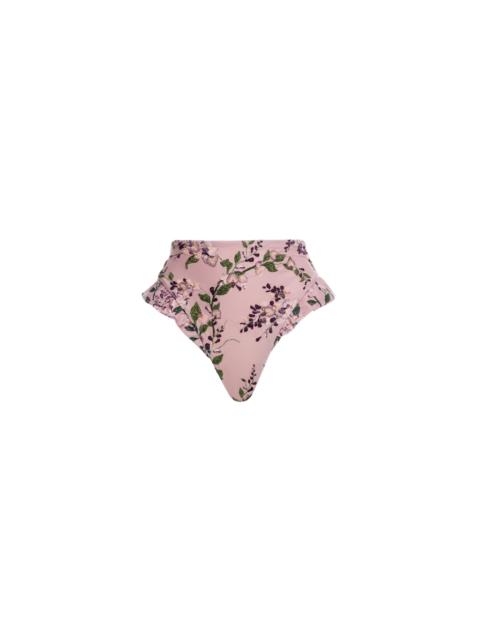 Agua by Agua Bendita Jengibre Wisteria Bikini Bottom