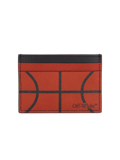 Off-White Basket Card Case