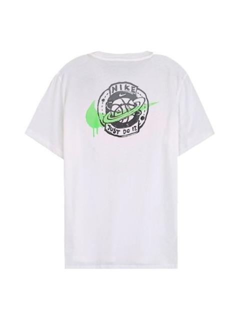 Nike Nike Summer Hoops Basketball Short Sleeve White CW4817-100