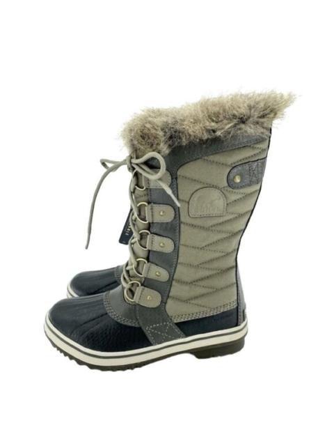 Sorel Tofino II Faux Fur Sage Trim Waterproof Winter Boot Mid SZ 6.5 New