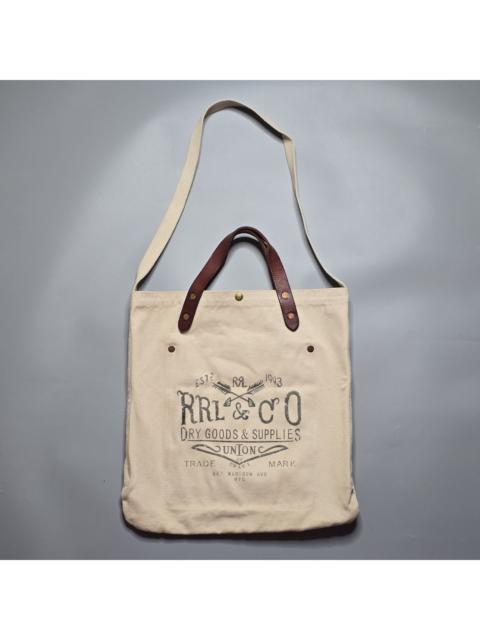 RRL by Ralph Lauren RRL - Canvas Shopper Tote Bag