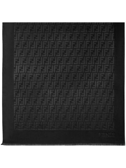 FENDI FF SILK SCARF