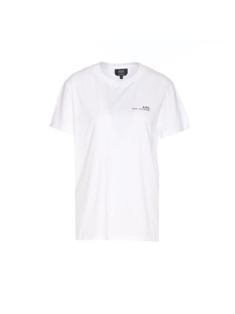 A.P.C. A.P.C. Women Standard Item T-Shirt