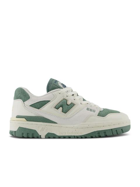 New Balance NEW BALANCE WMNS 550 'SEA SALT DARK JUNIPER'