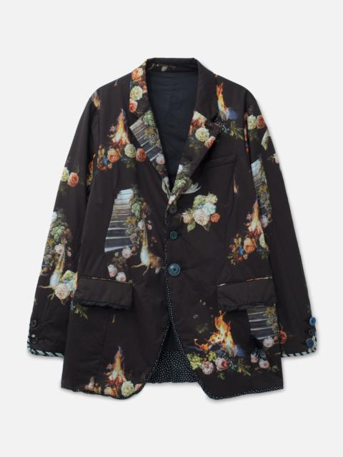 UNDERCOVER UNDERCOVER × EMMA BENNETT FLORAL PRINT JACKET
