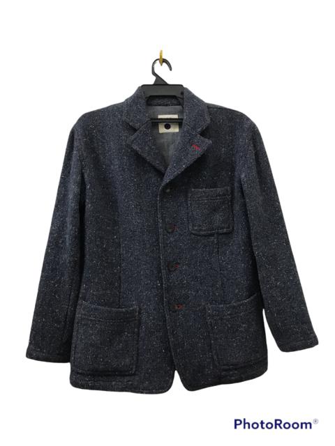 Other Designers Issey Miyake - Plantation Wool Jacket by Issey Miyake