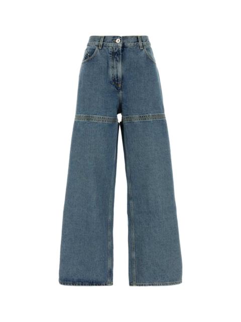 THE ATTICO The Attico Women Denim Wide-Leg Jeans