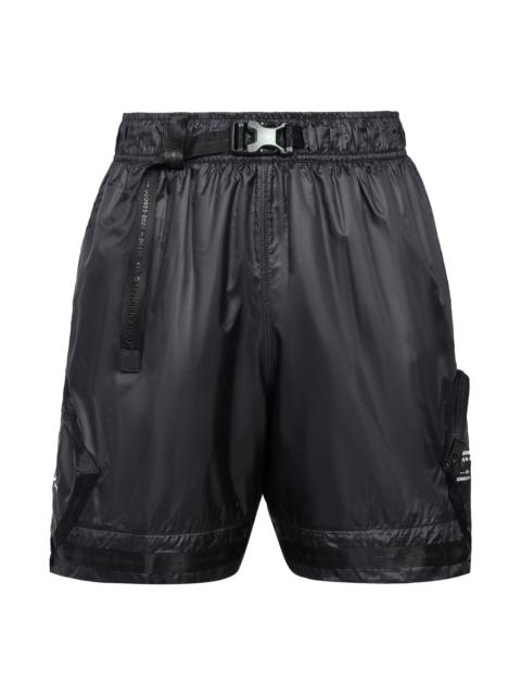 Jordan Air Jordan SS22 23 Engineered Solid Color Woven Training Sports Shorts Black DM1391-010