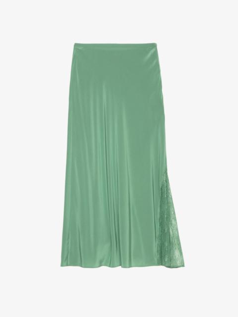 Zadig & Voltaire Jayla Silk Skirt