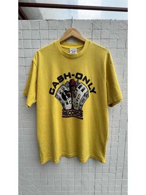 Other Designers Other - Cash only record t shirt