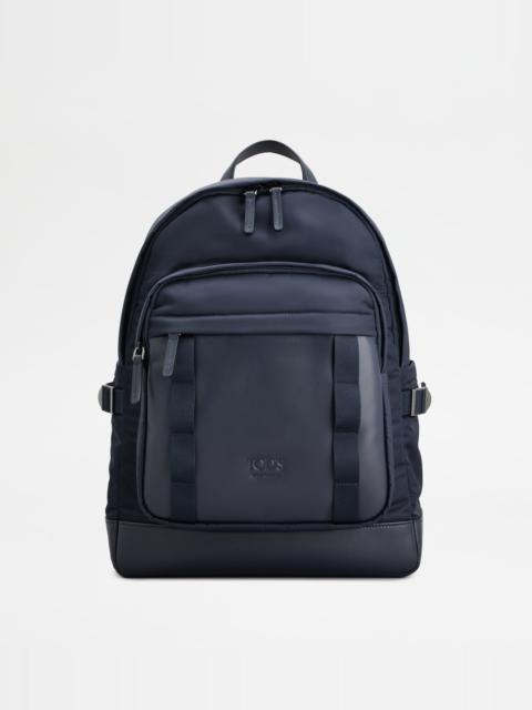 Tod's TOD'S DI FOLIO IN LEATHER SMALL - BLUE