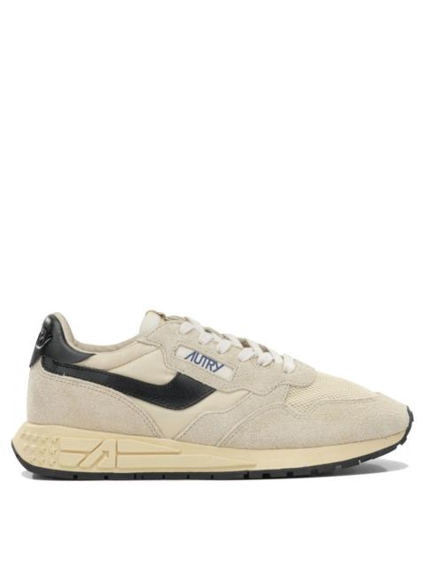 AUTRY Autry Reelwind Low Sneakers Beige Men