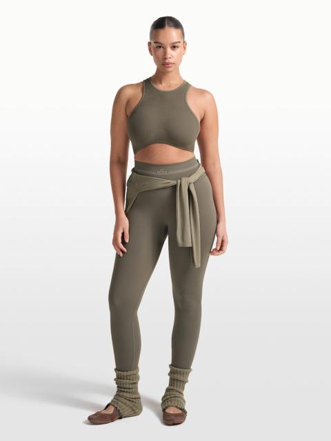 Nike NikeSKIMS Ribbed Seamless Women's High-Waisted 26" Leggings