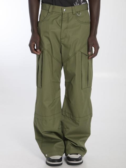 Off-White Off White Cargo Pants In Cotton