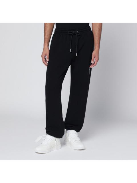 Off-White Off-White Black Ink Arrow Jogging Trousers Men