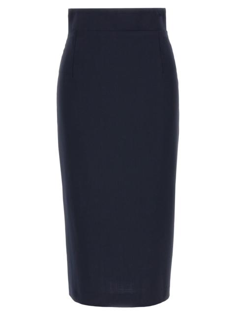 TAGLIATORE - Tagliatore Women Wool Skirt